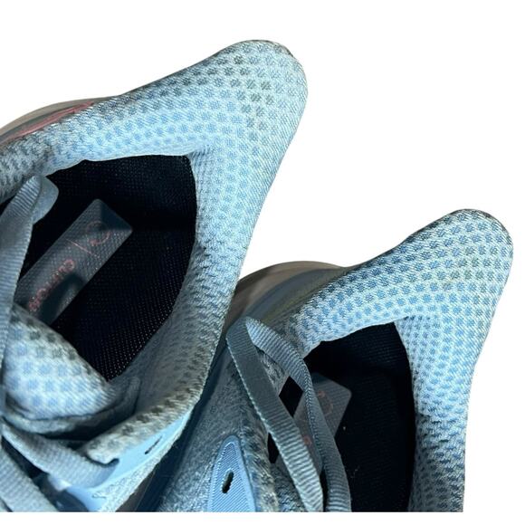 Hoka One One Clifton 9 Running Shoes Womens 8.5 Blue Walking Cushioned Athletic - Picture 9 of 15